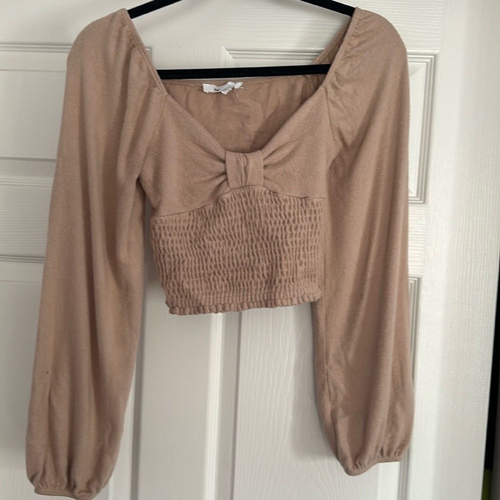 Crop long sleeve
